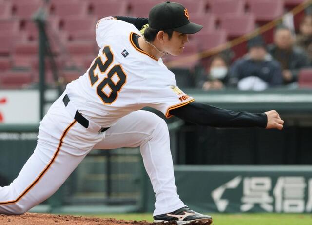 西武 前巨人の高橋礼と育成契約