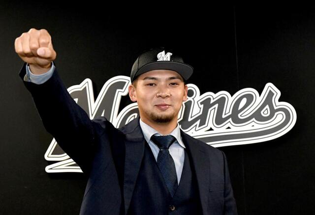 ロッテ移籍 井上「関西には帰らない覚悟」