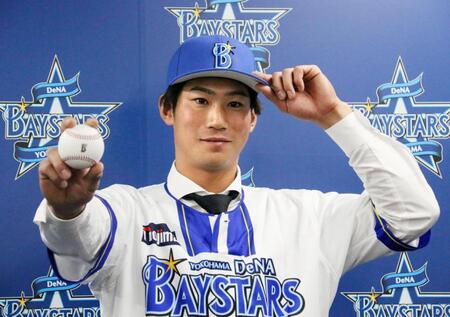 　現役ドラフトで中日からＤｅＮＡに移籍した浜