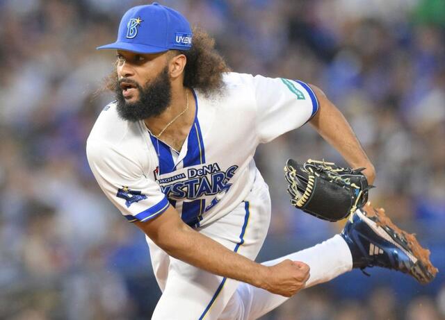 ロッテがDeNAジャクソンの獲得を発表