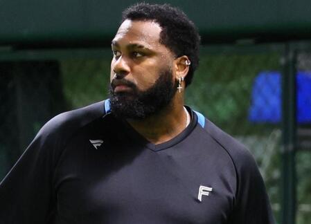 　日本ハム・レイエス