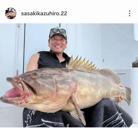 　佐々木主浩氏のインスタグラム（＠ｓａｓａｋｉｋａｚｕｈｉｒｏ２２）から