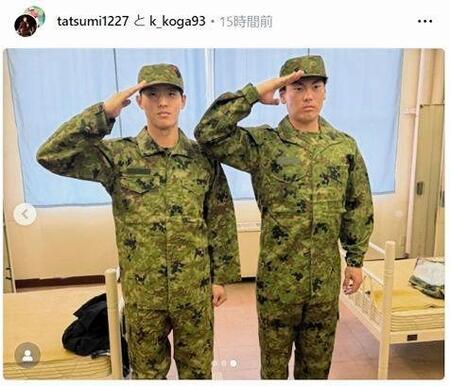 　辰己涼介のインスタグラム（ｔａｔｓｕｍｉ１２２７）より 