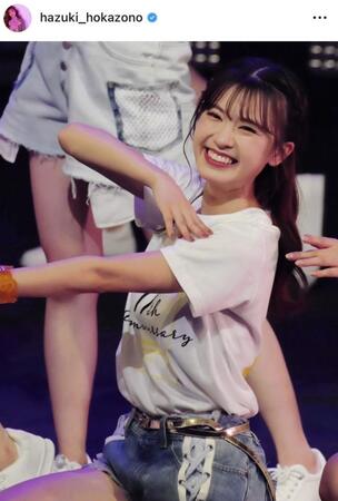 外薗葉月のインスタグラム＠ｈａｚｕｋｉ＿ｈｏｋａｚｏｎｏより