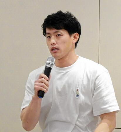 国内FA権行使の楽天・辰己 依然としてオファー「ないです」基本線は残留 陸自“入隊”で精神面強化も