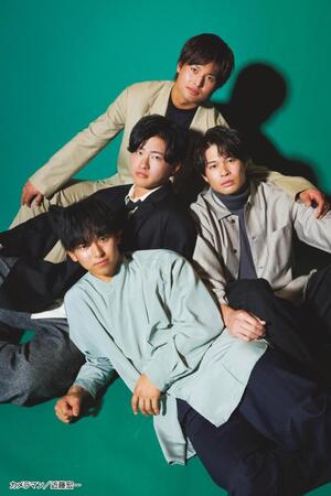 　ＪＵＮＯＮに登場した楽天の４選手（楽天野球団提供）