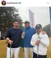 　上原浩治氏インスタグラム（ｋｏｊｉ１９ｕｅｈａｒａ）より