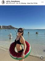 細川愛倫のインスタグラム（＠ａｉｒｉｎ＿ｈｏｓｏｋａｗａ）から