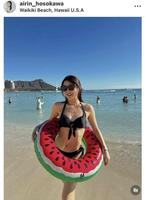 細川愛倫のインスタグラム（＠ａｉｒｉｎ＿ｈｏｓｏｋａｗａ）から