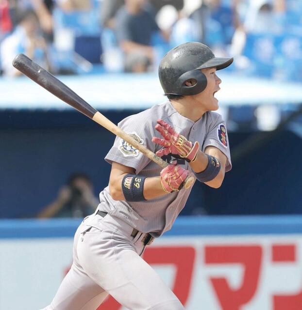 　慶大・今津慶介