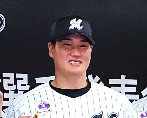 　ロッテ・田中大聖