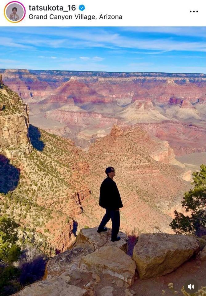 達孝太インスタグラム（ｔａｔｓｕｋｏｔａ＿１６）より