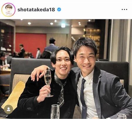 武田翔太のインスタグラム（＠ｓｈｏｔａｔａｋｅｄａ１８）から
