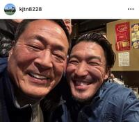　梶谷隆幸氏のインスタグラム＠ｋｊｔｎ８２２８から