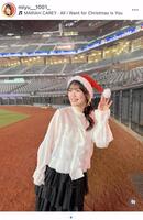 　滝谷美夢のインスタグラム＠ｍｉｙｕ＿１００１＿より