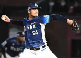 　西武時代のアブレウ