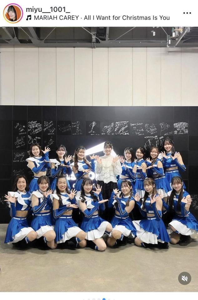 　滝谷美夢のインスタグラム＠ｍｉｙｕ＿１００１＿より