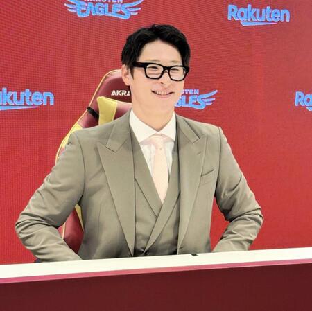 　契約更改を終えた内