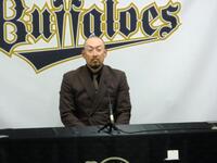 契約更改交渉に臨んだオリックス・平野