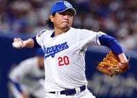 　中日・涌井秀章