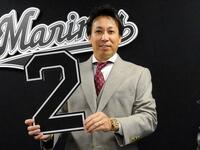 　４０％減で更改した益田。来季あと２と迫った通算２５０へ意欲