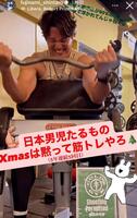 藤浪晋太郎インスタグラム（ｆｕｊｉｎａｍｉ＿ｓｈｉｎｔａｒｏ）ストリーズより