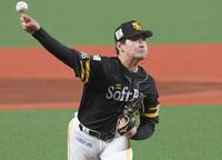 　日本ハムへの復帰が決まった有原航平