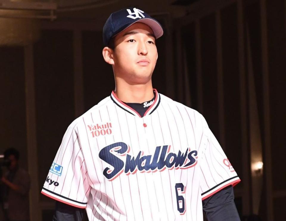 　ヤクルト・松下歩叶