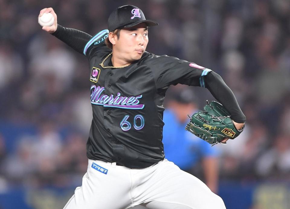 　ロッテ・横山陸人