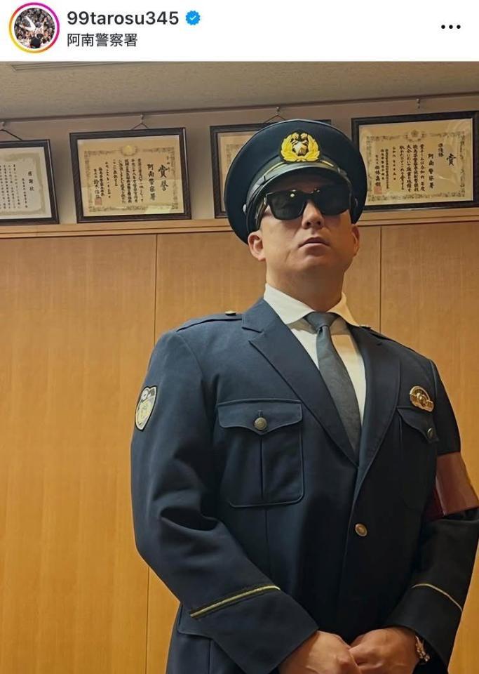 杉本裕太郎インスタグラム（９９ｔａｒｏｓｕ３４５）より