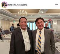 畠山準氏インスタグラム（ｈｉｔｏｓｈｉ＿ｈａｔａｙａｍａ）より