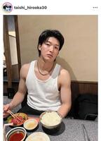 　広岡大志のインスタグラム（＠ｔａｉｓｈｉ＿ｈｉｒｏｏｋａ３０）から