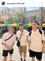 中田翔氏のインスタグラム（＠ｓｈｏｎａｋａｔａ＿ｏｆｆｉｃｉａｌ）から