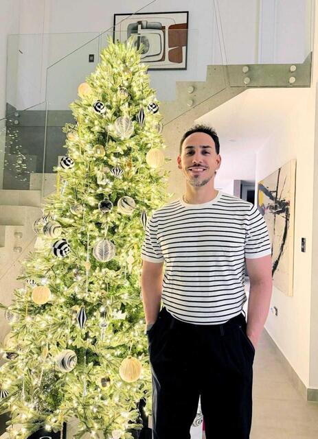 　スロースターター返上を誓ったソト（球団提供）