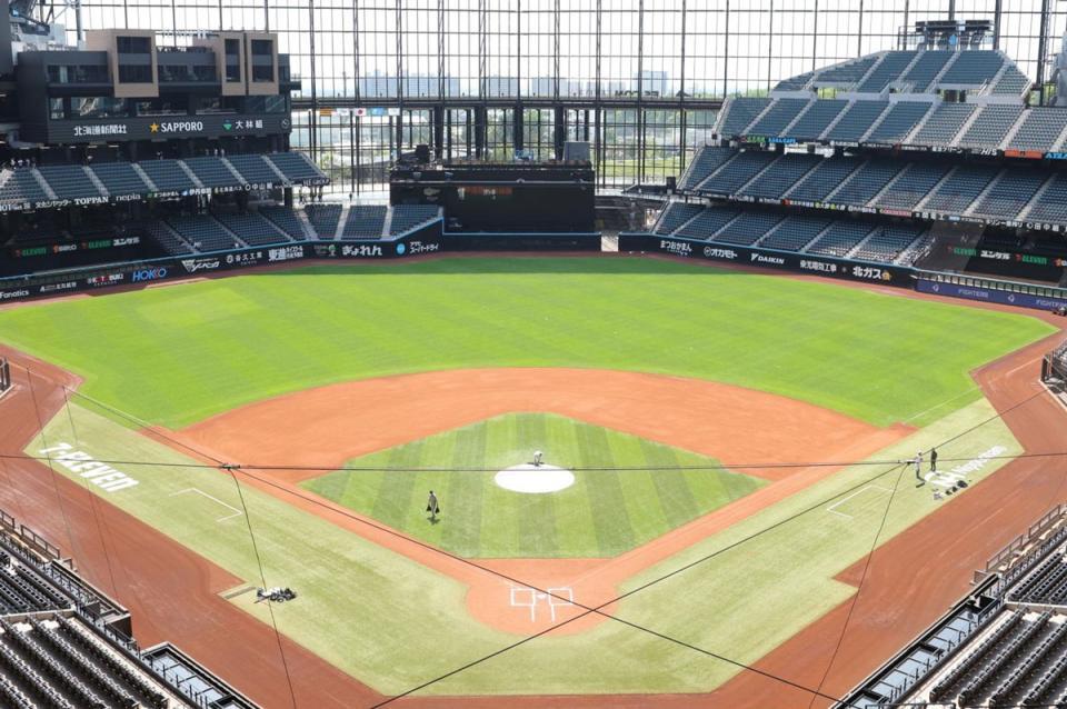 　エスコンフィールド