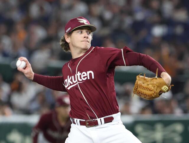 巨人 前楽天ハワード獲得へ 本格派右腕