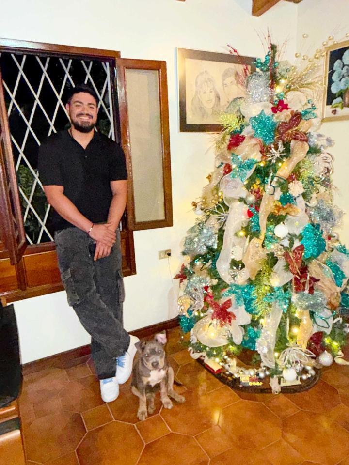 　ロッテの新外国人・カスティーヨ（球団提供）