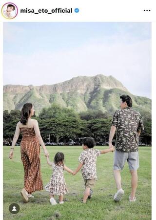　衛藤美彩のインスタグラム（＠ｍｉｓａ＿ｅｔｏ＿ｏｆｆｉｃｉａｌ）から
