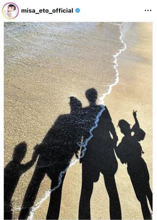 　衛藤美彩のインスタグラム（＠ｍｉｓａ＿ｅｔｏ＿ｏｆｆｉｃｉａｌ）から