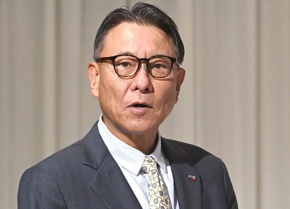 　ヤクルト・池山監督