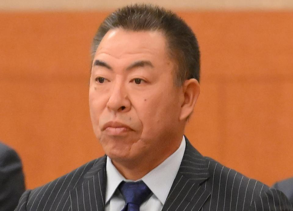 　中日・井上監督