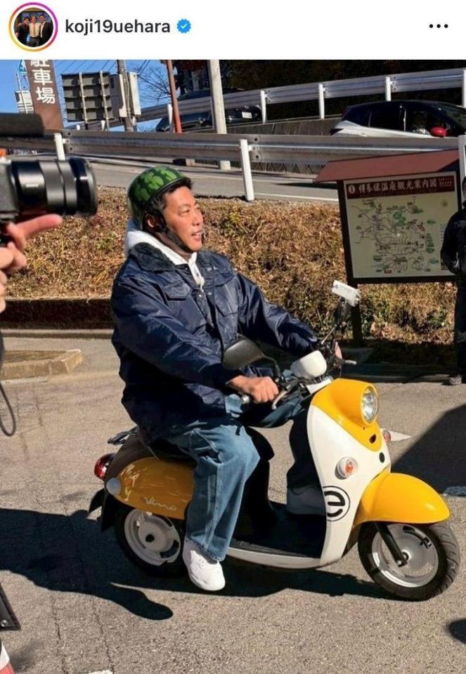 上原浩治氏インスタグラム（ｋｏｊｉ１９ｕｅｈａｒａ）より