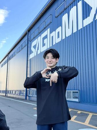 　鷺宮製作所で始動し、巨人の「Ｇ」の文字を作ったドラフト１位の竹丸