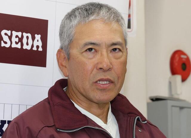 早大監督　横浜出身外野手の起用を明言