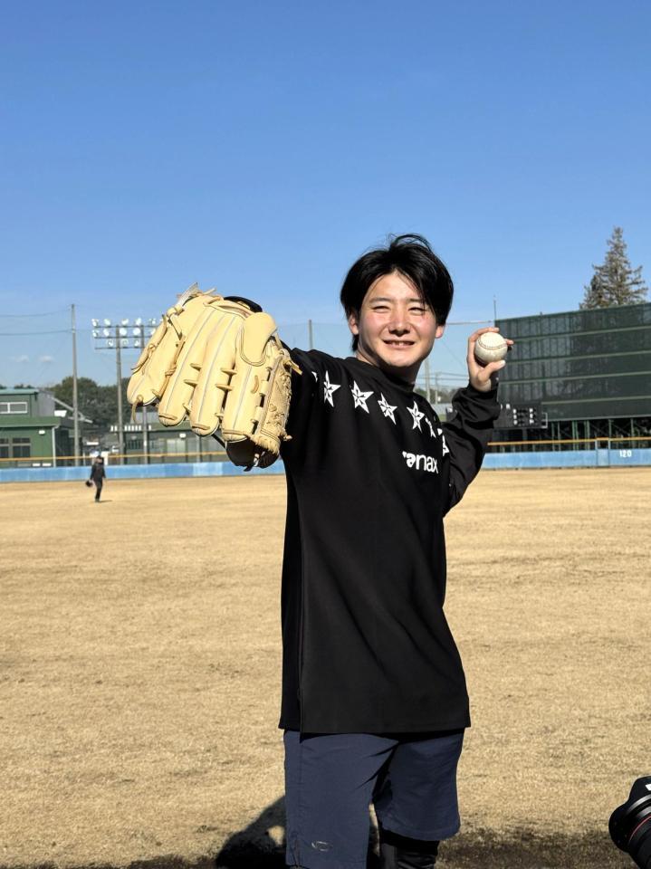 　鷺宮製作所で始動したドラフト１位の竹丸