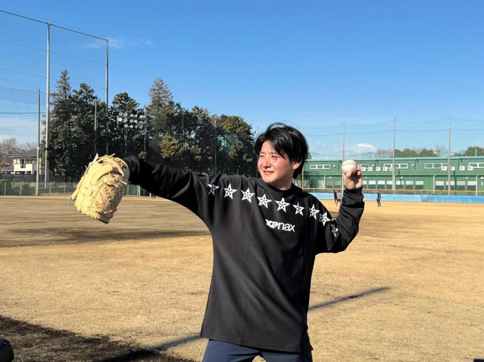 　鷺宮製作所で始動したドラフト１位の竹丸