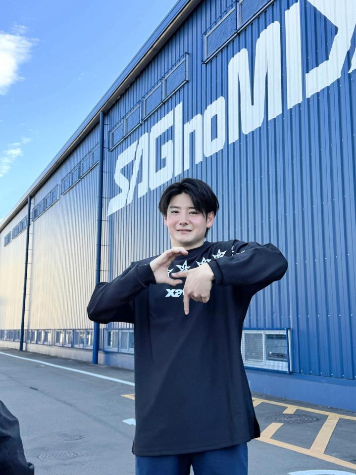 　鷺宮製作所で始動し、巨人の「Ｇ」の文字を作ったドラフト１位の竹丸