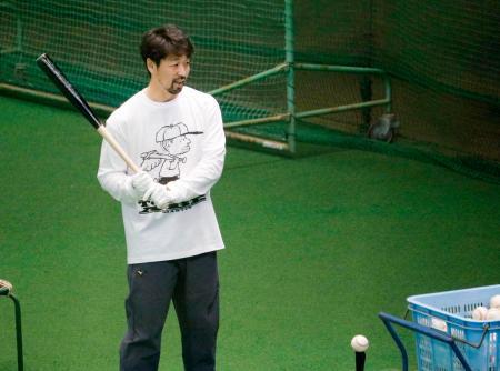 中日・阿部寿樹「懐かしさある」 4季ぶり古巣復帰、本格始動