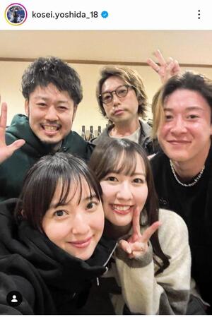 吉田輝星のインスタグラム（＠ｋｏｓｅｉ．ｙｏｓｈｉｄａ＿１８）から
