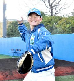 　今秋ドラフト１位候補の青学大・渡部